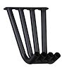 ZoomieBBC-BEC Shorty Header Set, Big Block Chevy [Black Satin Ceramic Coating] - image 1