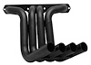 ZoomieSBC-BEC Shorty Header Set, Small Block Chevy [Black Satin Ceramic Coating]