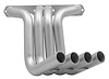 ZoomieSBC-SEC Shorty Header Set, Small Block Chevy [Silver Ceramic Coating] - image 1