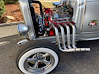 ZoomieSBF-SEC Shorty Header Set, Small Block Ford 260-302/351W [Silver Ceramic Coating] - image 1