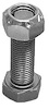 CollectorBOLT Collector Bolt and Locking Nut