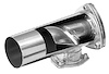 PWRCPS-JY-SEC PowerCaps, Jayster Under Chassis Exhaust [Silver Ceramic Coating] - image 1