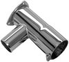 UCEA-BEC Under Chassis Exhaust Adapters, Under Chassis Exhaust Adapters [Black Satin Ceramic Coating] - image 2