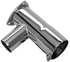 UCEA-P Under Chassis Exhaust Adapters, Under Chassis Exhaust Adapters [Raw/Unfinished] - image 1