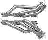 US56-SEC Shorty Header Set, 1955-1957 Chevy Cars w/Small Block Chevy [Silver Ceramic Coating] - image 1