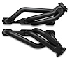 US56AP-BEC Shorty Headers, 55-57 Cars w/SBC, Angle Plug, Unisteer Rack/Pinion w/Ididit or Similar Column [Black Satin Ceramic] - image 1
