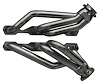 US56AP-P Shorty Headers, 55-57 Chevy Cars w/SBC, Angle Plug, Unisteer Rack/Pinion w/Ididit or Similar Column [Raw/Unfinished] - image 1