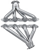 V8RLS1-SEC Shorty Header Set, 1927-Up Cars/Trucks, Mazda Miata w/LS Engine [Silver Ceramic Coating] - image 1