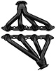 V8RLS158-BEC Shorty Header Set, 1927-Up Cars/Trucks, Mazda Miata w/LS Engine [Black Satin Ceramic Coating] - image 1