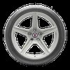 28063777 AZENIS FK510 SUV Tire, 275/50R20 [Blackwall] - image 2