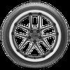 28105643 AZENIS FK460 A/S Tire, 255/30ZR19 [Blackwall] - image 2
