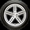59000070 ZIEX CT50 A/S Tire, P255/50R20 [Blackwall] - image 2