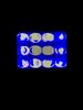 QFR990 4 in. 4D Spot RGB Accent Work Light, 60 Watt - image 4