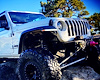 QTE1180 Slim DRL Sahara/Overland Fender Chop Kit with RGB, Jeep Wrangler JL/Gladiator JT, with Sequential Turn Signals and RGB A - image 1