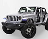 QTE1181 Slim DRL Sport/Sport S Fender Chop Kit with RGB, Jeep Wrangler JL / Gladiator JT, with Sequential Turn Signals and RGB A - image 1