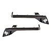 QTE1302 Slim Smoked DRL Sport/Sport S Fender Chop Kit, Jeep Wrangler JL / Gladiator JT, with Sequential Turn Signals - image 1