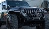 QTE1302 Slim Smoked DRL Sport/Sport S Fender Chop Kit, Jeep Wrangler JL / Gladiator JT, with Sequential Turn Signals - image 4