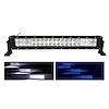 QUSN1018 32 in. Supernova Strobe Light Bar, Dual Row, Blue - image 1