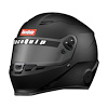 297998RQP NX25 Racing Helmet  [SA2025] - image 1