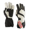 SFI-5 356 Series Outseam Standard Cuff Driving Gloves Gray/Black 2X-Large - image 4