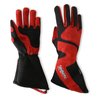 SFI-5 358 Series Long Angle Cut Driving Gloves Red/Black Small - image 2