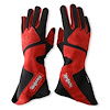 SFI-5 358 Series Long Angle Cut Driving Gloves Red/Black Medium