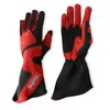 SFI-5 358 Series Long Angle Cut Driving Gloves Red/Black 2X-Large - image 4