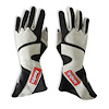 SFI-5 358 Series Long Angle Cut Driving Gloves Gray/Black X-Large
