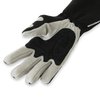 SFI-5 358 Series Long Angle Cut Driving Gloves Gray/Black X-Large - image 2