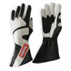 SFI-5 358 Series Long Angle Cut Driving Gloves Gray/Black X-Large - image 3