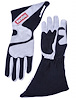 SFI-5 358 Series Long Angle Cut Driving Gloves Gray/Black 2X-Large