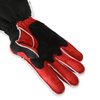 SFI-5 359 Series Outseam Long Angle Cut Driving Gloves Red/Black X-Large - image 3
