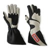SFI-5 359 Series Outseam Long Angle Cut Driving Gloves Gray/Black Small - image 4