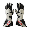SFI-5 359 Series Outseam Long Angle Cut Driving Gloves Gray/Black Large
