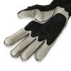 SFI-5 359 Series Outseam Long Angle Cut Driving Gloves Gray/Black Large - image 3