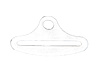 Seat Belt End Hardware Fits 3" Belts - image 1
