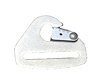 Seat Belt End Hardware Fits 2" Belts - image 1
