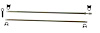 Window Net Mounting Kit Spring Loaded Pin Type Model
