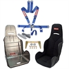Racing Harness With Seat Blue SFI Racing Harness Includes - image 1