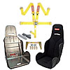 Racing Harness With Seat Yellow SFI Racing Harness Includes - image 1