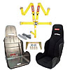 Racing Harness With Seat Yellow SFI Racing Harness Includes - image 1