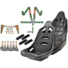 Racing Seat & Belt Kit Camo SFI 16.1 Certified Includes - image 1