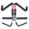 L&L 6PT HARNESS BLACK - image 1