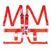 L&L 6PT HARNESS RED - image 1