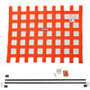 Window Safety Net Kit 18" x 24" Orange Ribbon Style Net Kit Includes - image 1