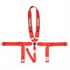 SFI CAM 5PT DRAG BELT RED - image 1
