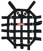 820995RQP QMA Quarter Midget Roof Cage Net [Black]