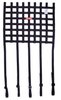 Ribbon Style Race Car Window Net [SFI 27.1 Rated, 15 in. H x 18 in. W]