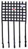 Ribbon Style Race Car Window Net [SFI 27.1 Rated, 18 in. H x 18 in. W]