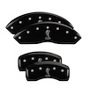 Tiffany Snake Logo Black Powder Coat Finish Silver Characters. - image 1